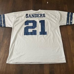 PRIME TIME! Vintage 90s Cowboys Deion Sanders Jersey